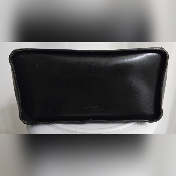 EUC Rare Vintage Bally Doctor-Type Leather Purse - Picture 7 of 11